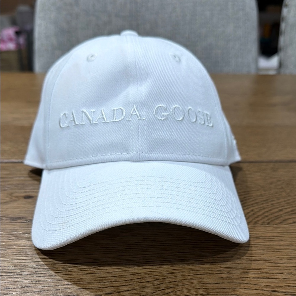 Canada Goose Wordmark Baseball Cap